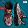 NCAA Ohio State Buckeyes Red Mix White Max Soul Shoes