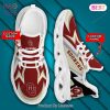 NCAA Ohio State Buckeyes Red Mix White Max Soul Shoes