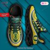NCAA Purdue Boilermakers Black Brown Max Soul Shoes NCAA Purdue Boilermakers Black Brown Max Soul Shoes