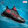 Nebraska Cornhuskers NCAA Black Red Max Soul Shoes Nebraska Cornhuskers NCAA Black Red Max Soul Shoes