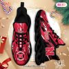 Nebraska Cornhuskers NCAA Go Big Red Max Soul Shoes Nebraska Cornhuskers NCAA Go Big Red Max Soul Shoes