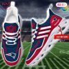 Miami Marlins MLB Light Flashes Design Trending Blue Max Soul Shoes