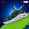 New York Jets NFL Max Soul Shoes Black Mix Green Shoes