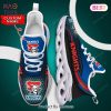 New Zealand Warriors NRL Black Blue Max Soul Shoes