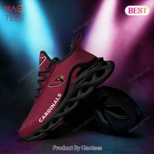 NFL Arizona Cardinals New Trending Pink Color Max Soul Shoes