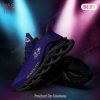 NFL Baltimore Ravens Blue Mix Gold Max Soul Shoes