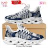 NFL Denver Broncos Blue Mix Orange Max Soul Shoes