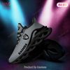 NFL Los Angeles Chargers Blue Mix Gold Max Soul Shoes