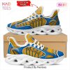NFL Las Vegas Raiders New Trending Grey Color Max Soul Shoes