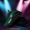 NFL New York Giants Black Color Max Soul Shoes NFL New York Giants Black Color Max Soul Shoes