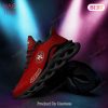NFL San Francisco 49ers Red Brown Max Soul Shoes