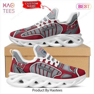 NFL TAMPA BAY BUCCANEERS Red Grey Max Soul Shoes