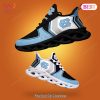 North Carolina Tar Heels NCAA Black Color Max Soul Shoes