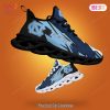 North Carolina Tar Heels NCAA Blue Black White Max Soul Shoes