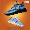 North Carolina Tar Heels NCAA Blue Mix Black Max Soul Shoes