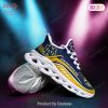Notre Dame Fighting Irish NCAA Dark Blue Color Max Soul Shoes