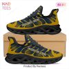 Notre Dame Fighting Irish NCAA Hot Trend Blue Mix Gold Color Max Soul Shoes