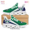 Chicago Bears Nfl Personalized Orange Mix Blue Max Soul Shoes