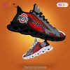 Oklahoma Sooners Fire Ball NCAA Red Mix Grey Max Soul Shoes