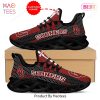 Oklahoma Sooners NCAA Black Mix Red Max Soul Shoes
