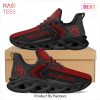 Oklahoma Sooners NCAA Black Red White Max Soul Shoes Oklahoma Sooners NCAA Black Red White Max Soul Shoes