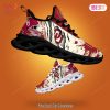 Oklahoma Sooners NCAA Dark Red Color Max Soul Shoes