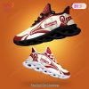 Zodiac Aquarius White Mix Blue Custom Name Max Soul Shoes