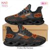 Oklahoma State Cowboys NCAA Black Gold Max Soul Shoes