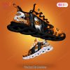 Oklahoma State Cowboys NCAA Hot Color Black Orange Max Soul Shoes Oklahoma State Cowboys NCAA Hot Color Black Orange Max Soul Shoes
