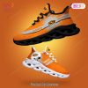 Oklahoma State Cowboys NCAA Orange Color Max Soul Shoes