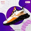 Oklahoma State Cowboys Personalized Black Gold Max Soul Shoes