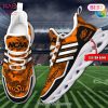 Oklahoma State Cowboys NCAA White Mix Orange Color Max Soul Shoes