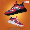 Oklahoma State Cowboys Personalized Black Gold Max Soul Shoes