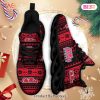 Ole Miss Rebels NCAA Blue Mix Red Max Soul Shoes