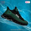 Oregon Ducks NCAA Green Mix Black Max Soul Shoes