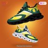 Oregon Ducks NCAA Green Mix Black Max Soul Shoes