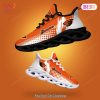 Oregon State Beavers NCAA Orange Mix Black Max Soul Shoes