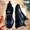 Penn State Nittany Lions NCAA Hot Black Color Max Soul Shoes