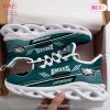 Philadelphia Eagles Camo Camouflage Design Trending Black Max Soul Shoes