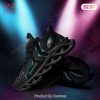 Philadelphia Eagles NFL Black Mix Blue Max Soul Shoes