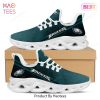 Philadelphia Eagles NFL Personalized Brown Max Soul Shoes Philadelphia Eagles NFL Personalized Brown Max Soul Shoes