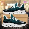 Philadelphia Eagles NFL Personalized Brown Max Soul Shoes Philadelphia Eagles NFL Personalized Brown Max Soul Shoes