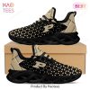 Purdue Boilermakers NCAA Black Color Max Soul Shoes