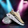 Purdue Boilermakers NCAA White Mix Brown Max Soul Shoes