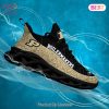 Purdue Boilermakers NCAA Black Color Max Soul Shoes