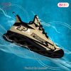 Purdue Boilermakers NCAA Brown Mix Black Max Soul Shoes