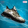 Purdue Boilermakers NCAA Brown Mix Black Max Soul Shoes