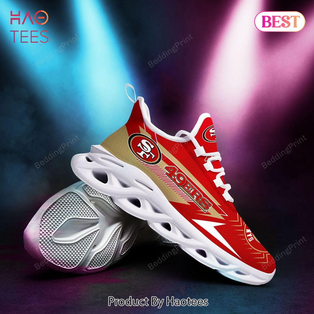 San Francisco 49ers NFL Max Soul Shoes – HD91