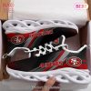 San Francisco 49ers NFL Red Mix Black Max Soul Shoes