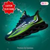Seattle Seahawks NFL Trending Blue Green Max Soul Shoes Seattle Seahawks NFL Trending Blue Green Max Soul Shoes